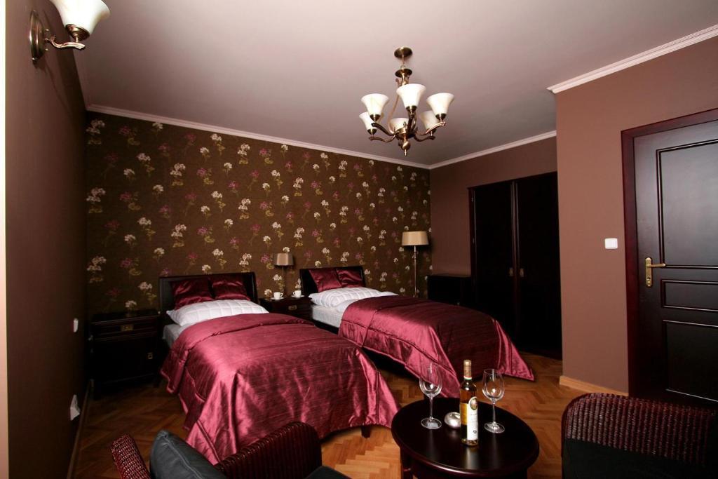Rezidence Libechov Otel Oda fotoğraf